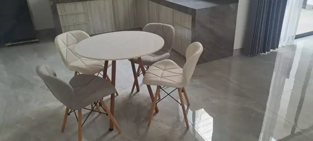 MEJA KURSI MAKAN SET