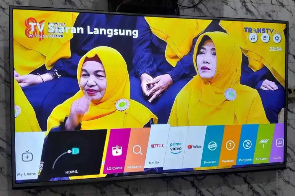 Smart tv 55 in led lg