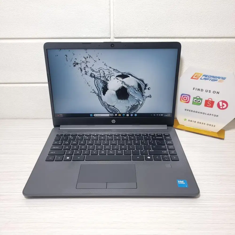 LAPTOP HP 240R G9 Intel 7 150U RAM 16GB SSD 512GB Fullset Like New