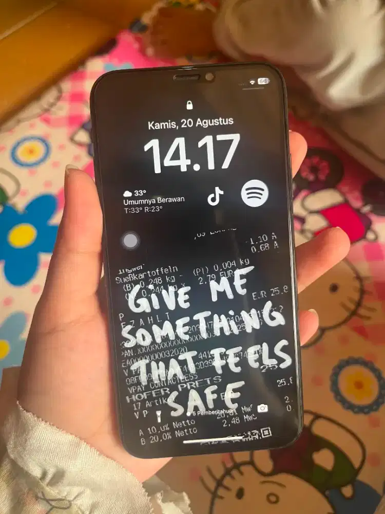 JUAL IPHONE X INTER 256 GB