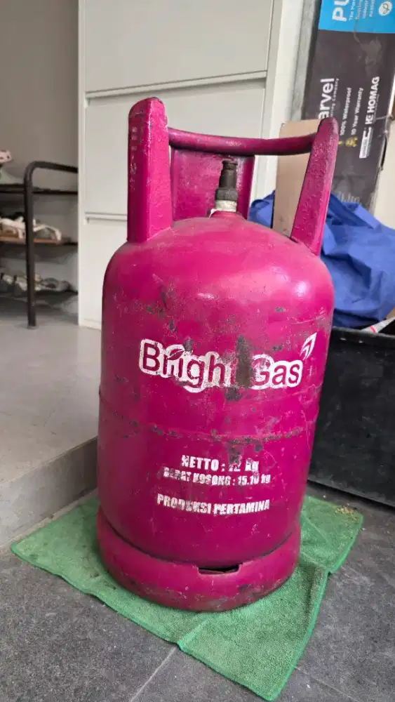 Tabung Kosong Bright Gas 12 kg