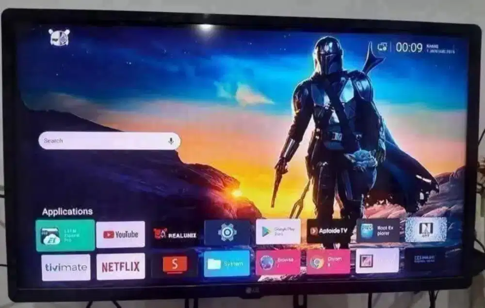 Androit bok dan tv 29 in led lg