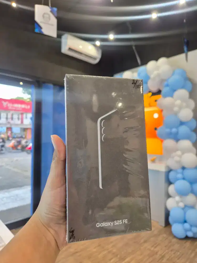 HARGA SPECIAL SAMSUNG S25 FE STOK TERBATAS