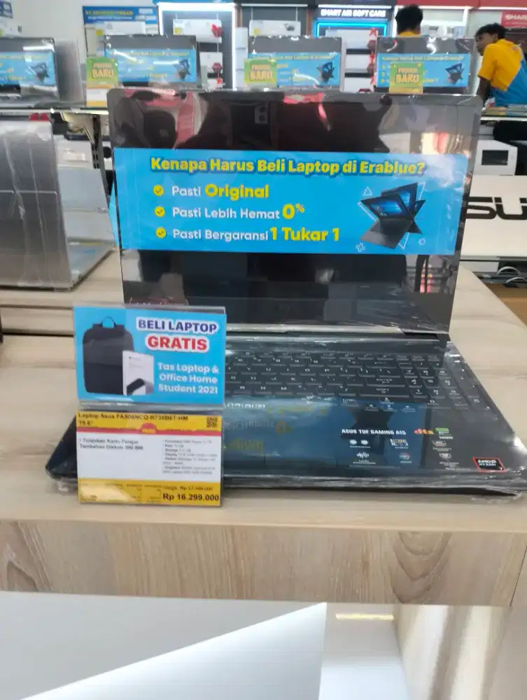 Laptop ASUS TUF GAMING A15 Kredit tanpa dp