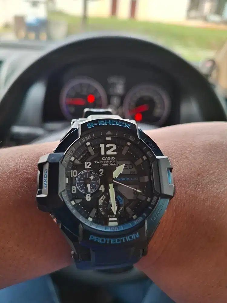 Casio Gshock Gravitymaster GA-1100 2B