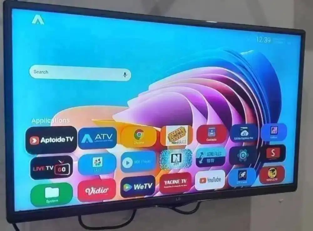 Androit bok dan 24 in led lg
