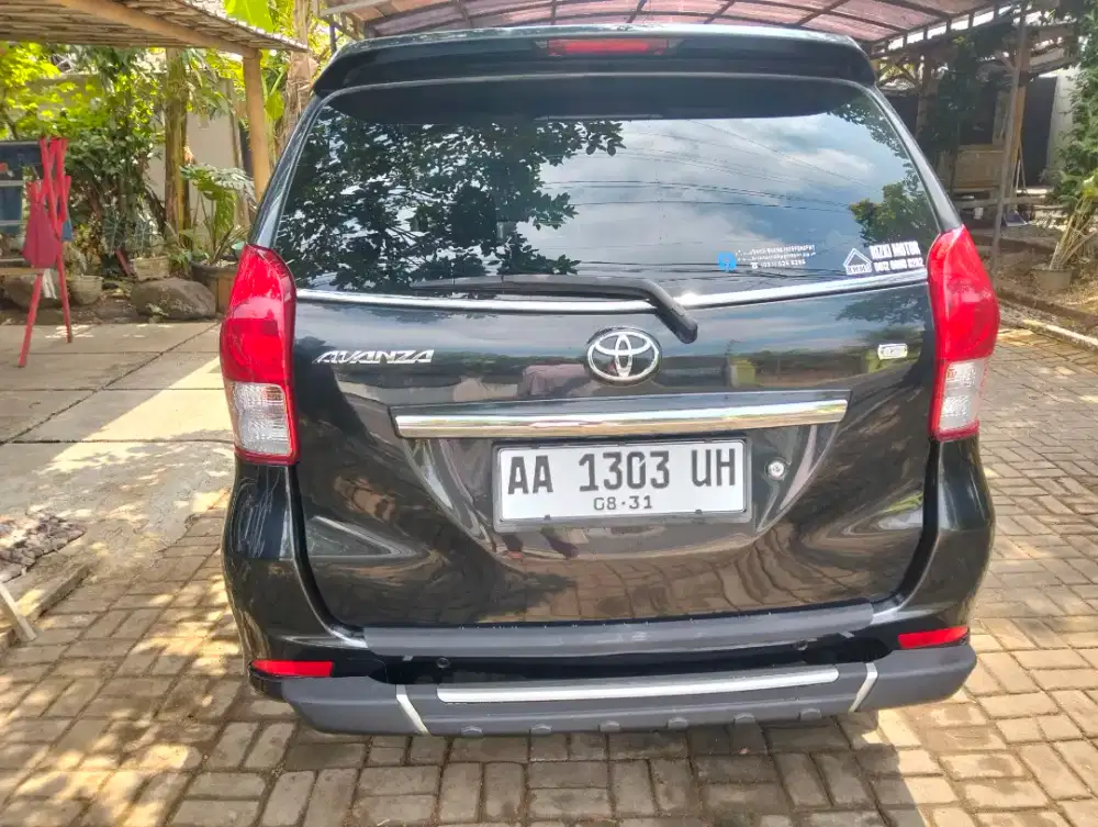 All new Avanza G mt an.sendiri orisinil