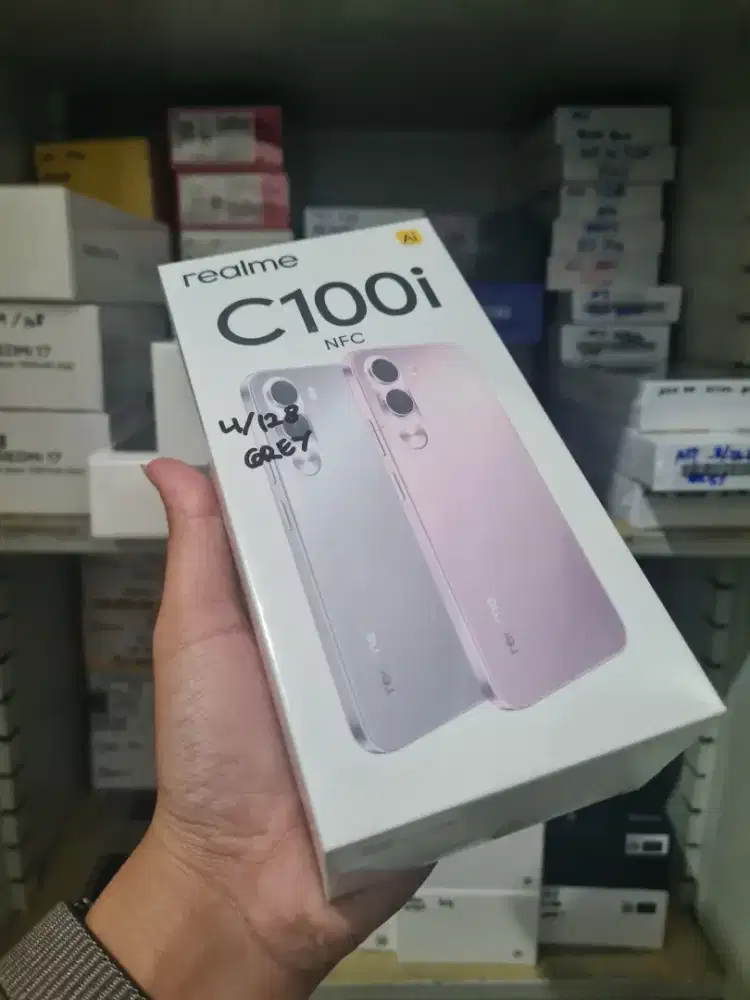 Realme C100i 4/128 new BNIB murah