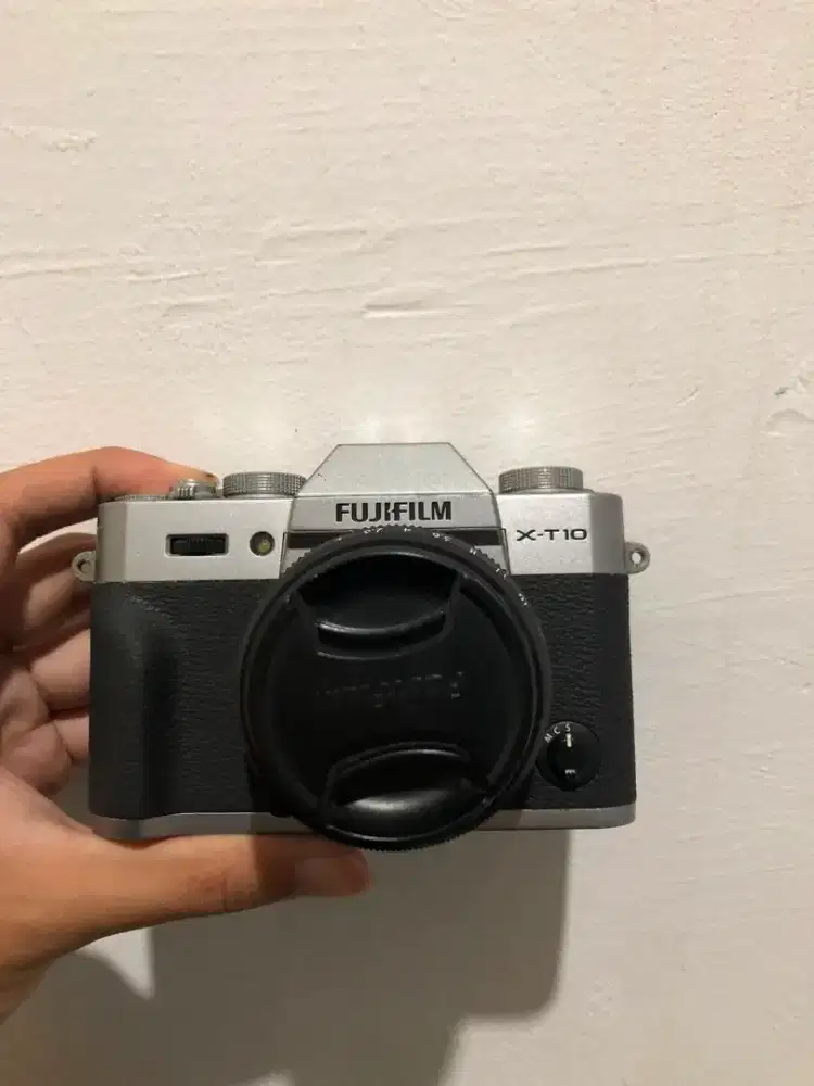 Fujifilm XT10 Lensa Kamera