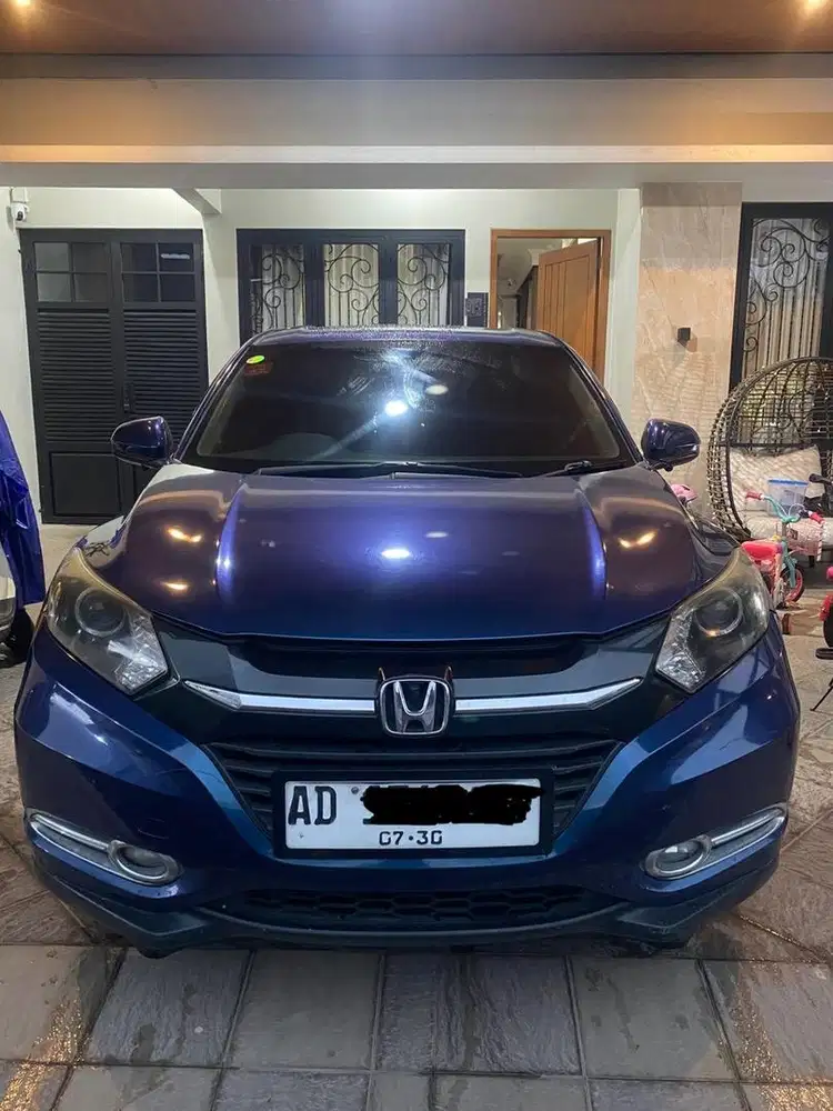 Honda HRV 2015 Morpho Blue - Terawat, Kamera 360, Apple CarPlay