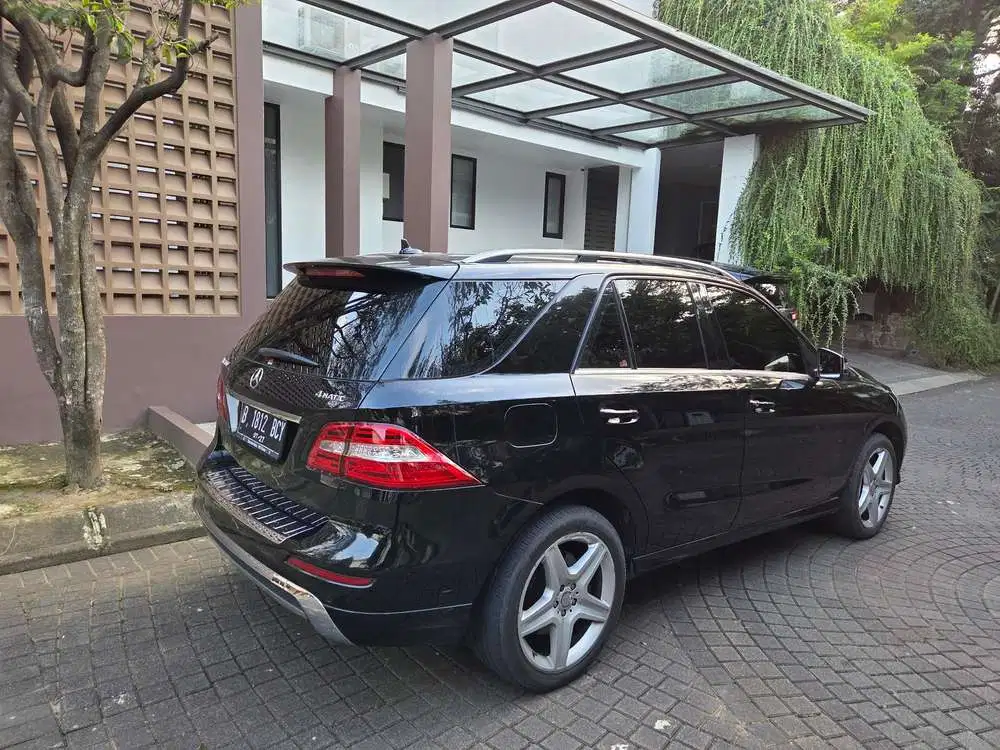 Mercedes-Benz ML400 2015 Bensin