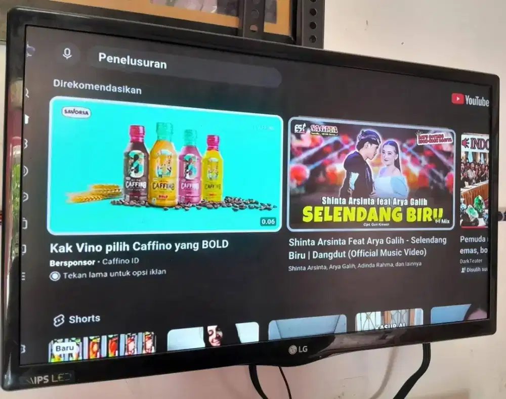 Androit bok dan 22 in led lg