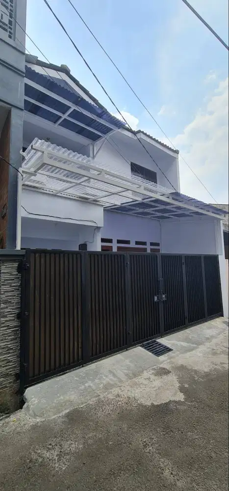 Rumah Baru di Renovasi