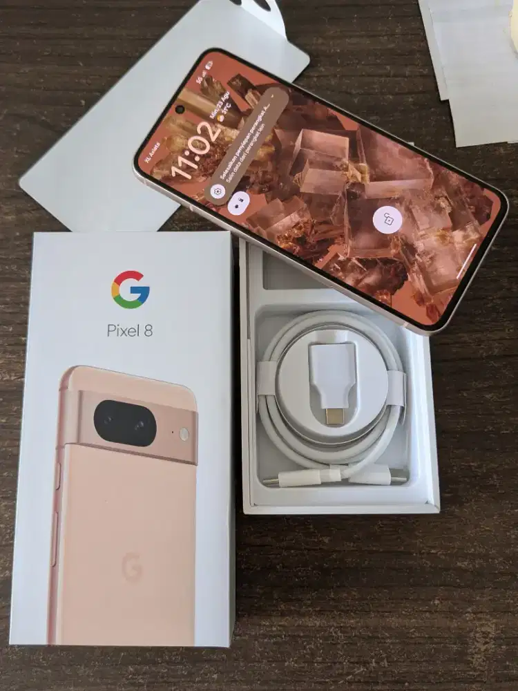 Google Pixel 8 8/128GB Fullset Beacukai