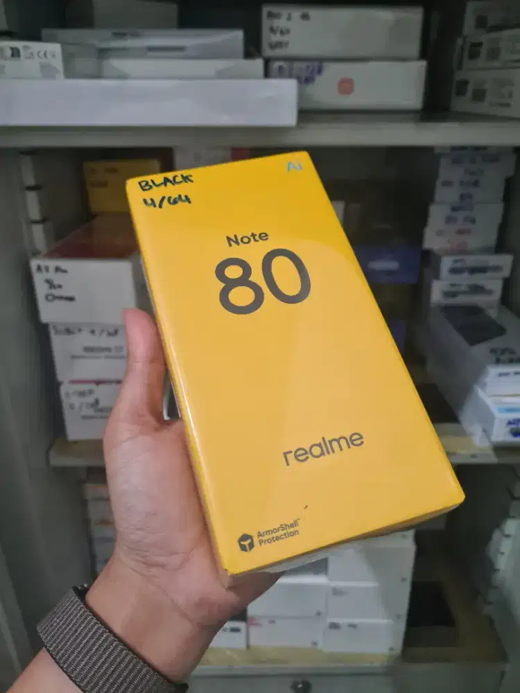 Realme note 80 4/64 new BNIB murah