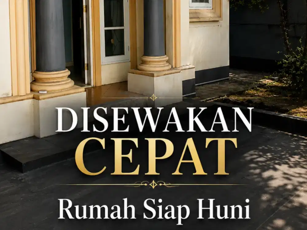 Rumah Sewa Siap Huni di PUSPITA LOKA BSD