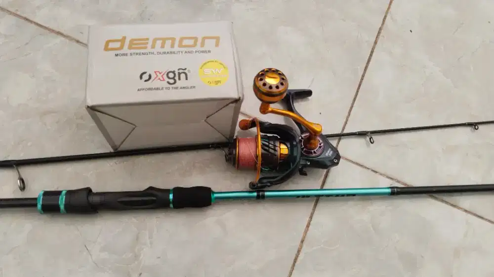 Jual pancingan full set