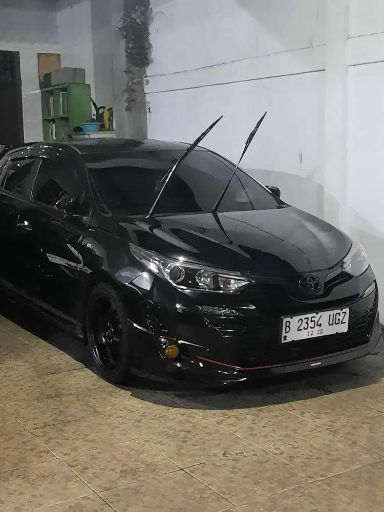 Toyota Yaris S Trd Sportivo 2018 Manual
