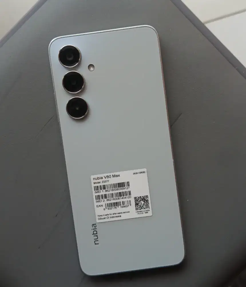 Nubia 80 MAX RAM 8+8 / 128 Mulus