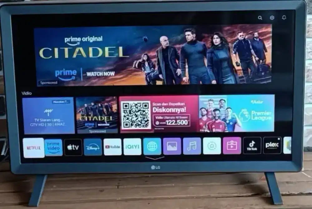 Smart tv 24 in led lg