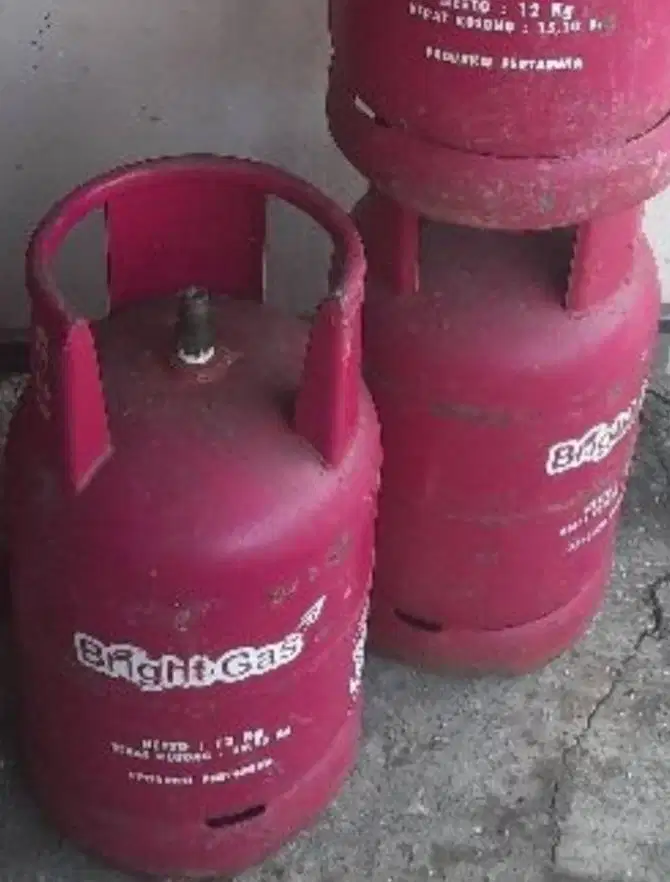 Jual tabung gas 12 kg pink lok.bandung