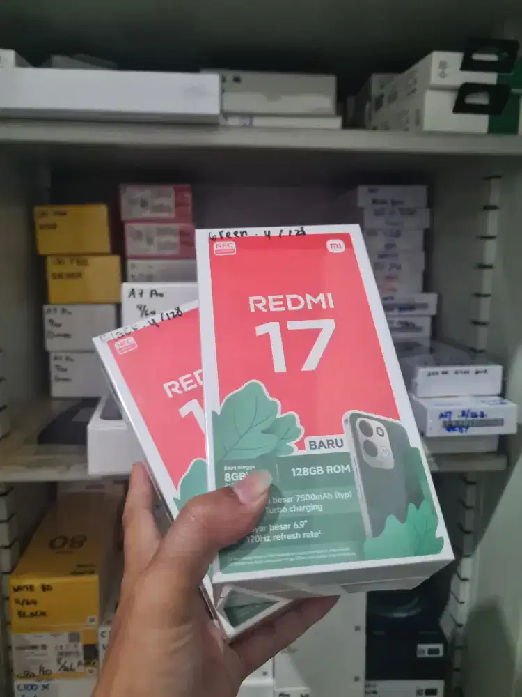 Redmi 17 4/128 new murah