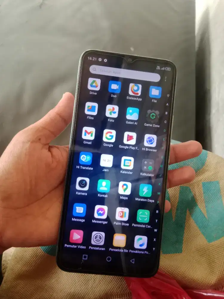 Infinix Hot12i bagus normal
