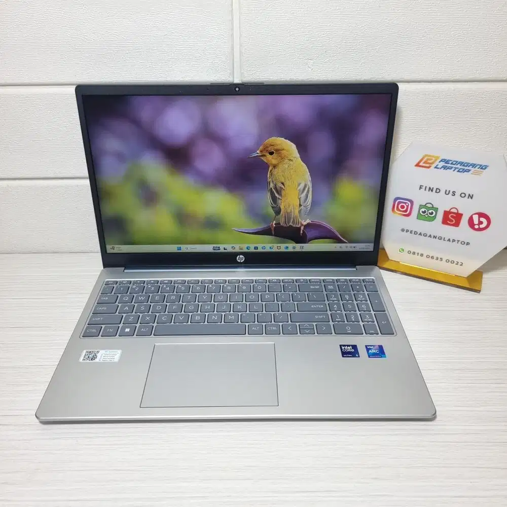Laptop HP 15 FD1222TU Intel Ultra 5 125H RAM 16GB SSD 512GB FHD IPS