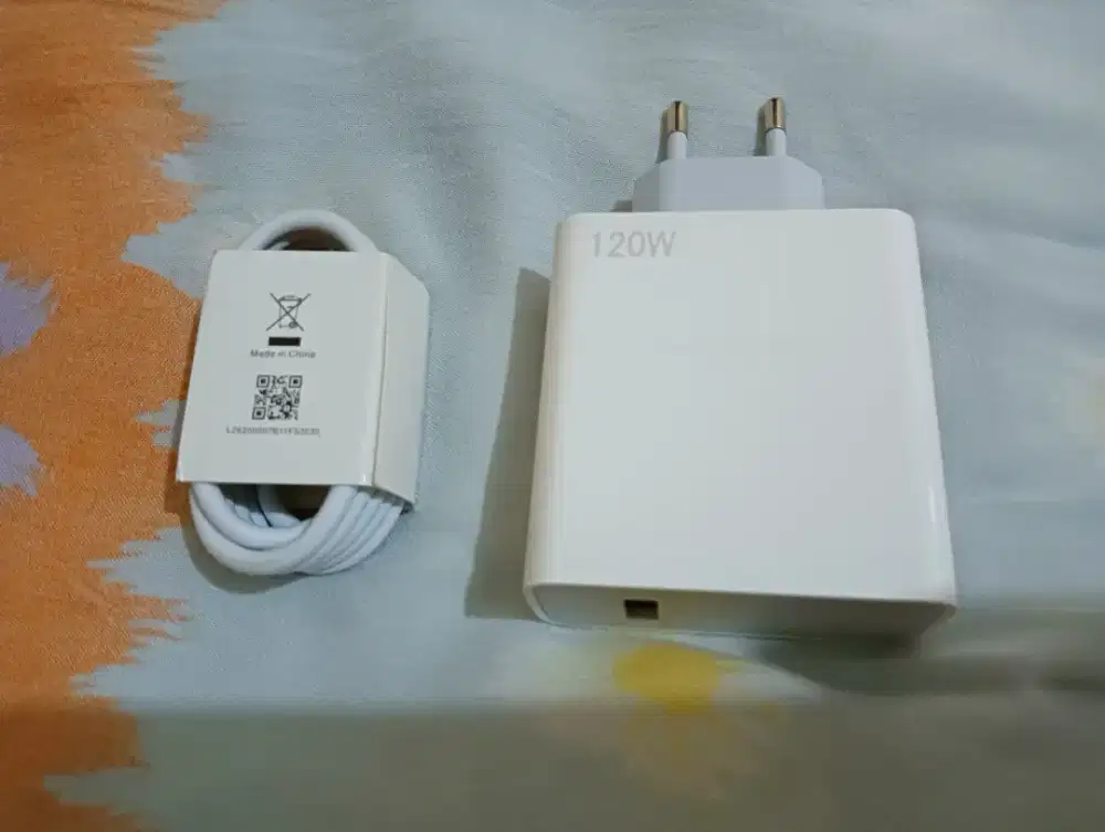 Charger XiaomiCopotan Ori 120 Watt Turbo Fast Charging.