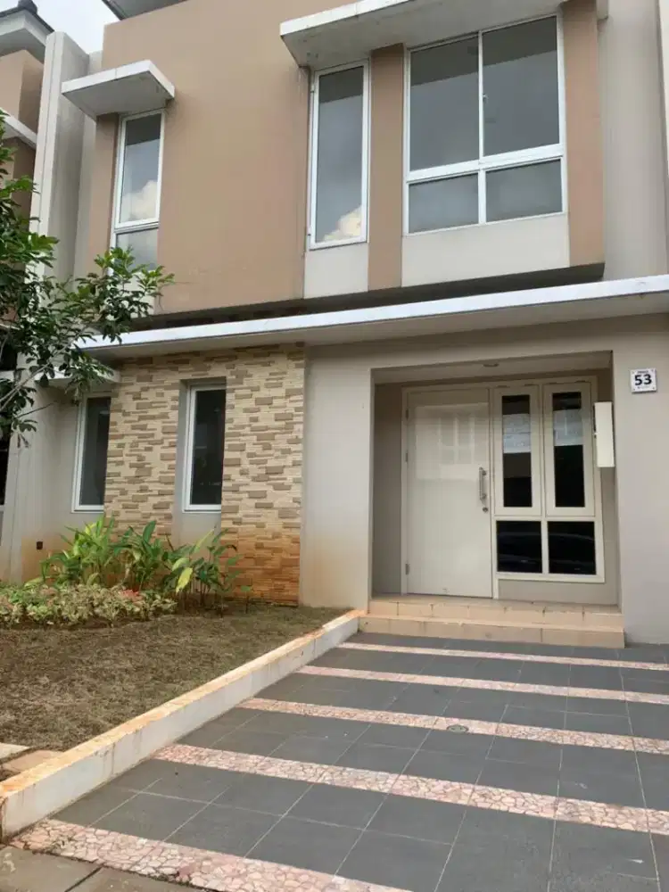 Jual rumah SUMMARECON SERPONG THOMSON UTARA