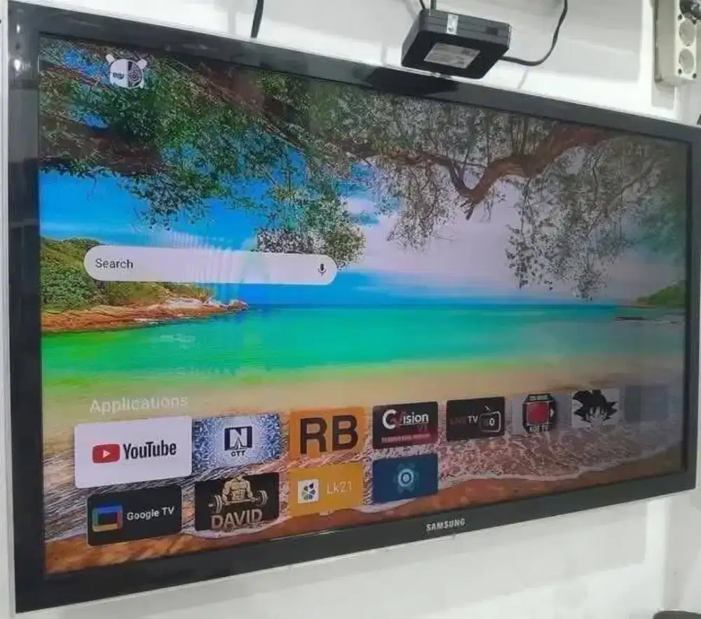 Androit bok dan 40 in led samsung