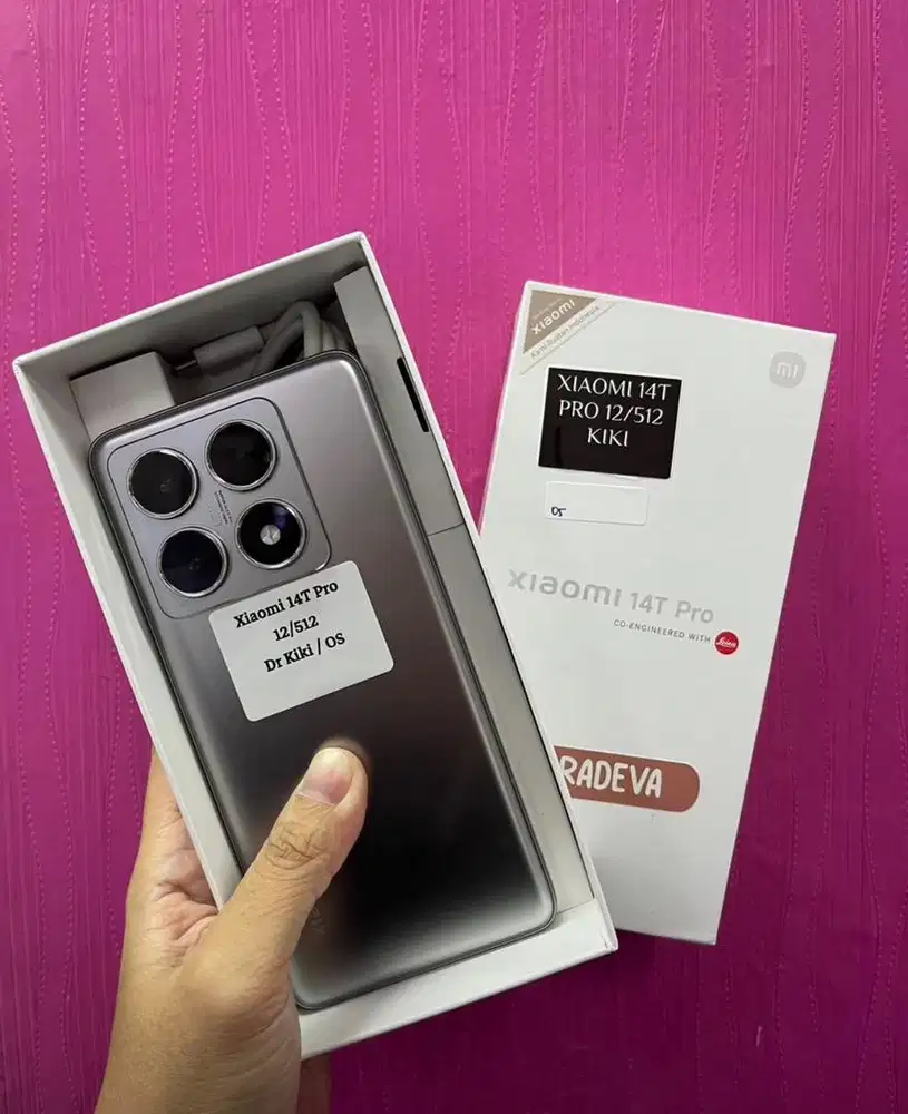 XIAOMI 14T PRO 5G, 12/512GB, TITAN GRAY