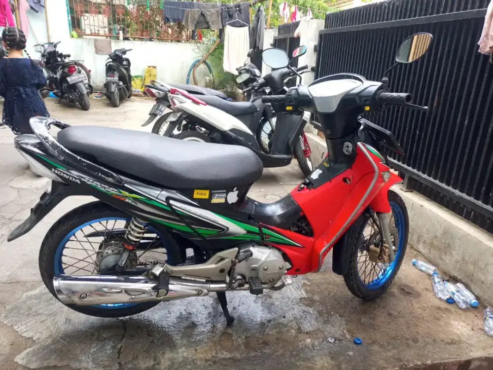 D jual Supra x 125