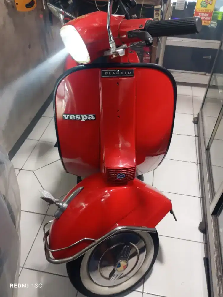 Vespa ps ident thn 1984 non sein/banci