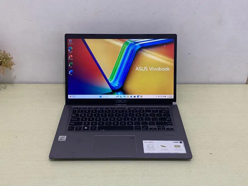 Asus VivoBook A416J Intel Core i3-1005G1 RAM 8 GB SSD 256 GB Nvme