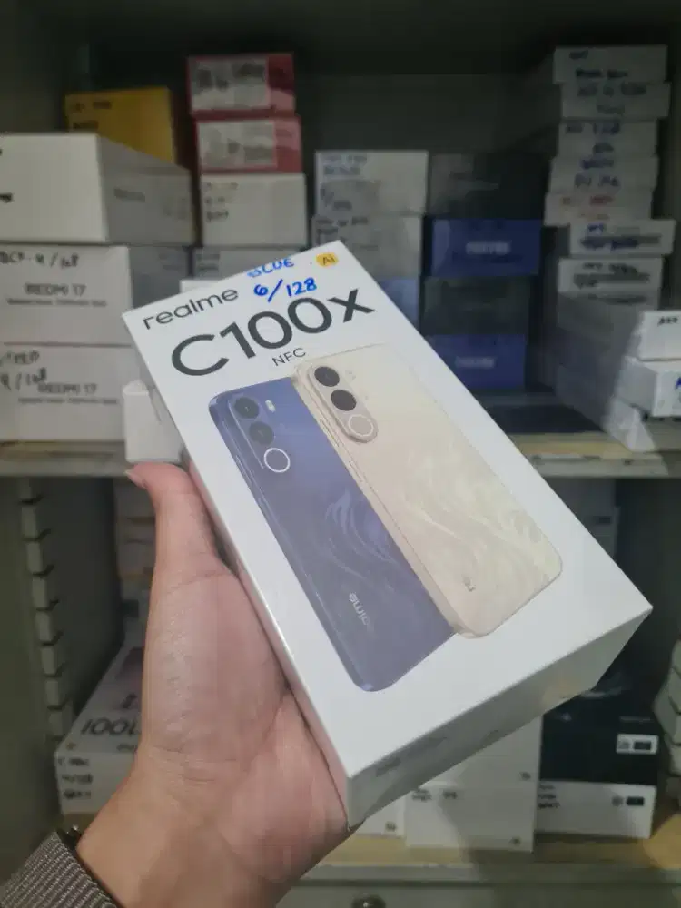 Realme C100x 6/128 new bnib 8.000 mAh
