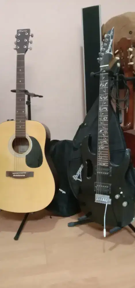 Gitar Merek Caraya F610N String