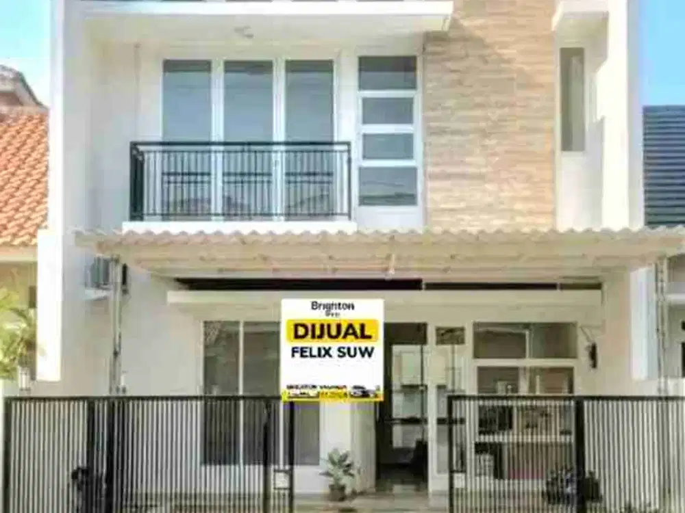 Jual Rumah 2 lt Semi Furnish @ Griya Asri Pakuwon City