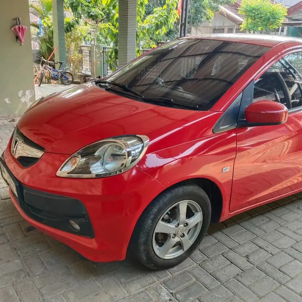 Honda brio matic 2015 akhir.