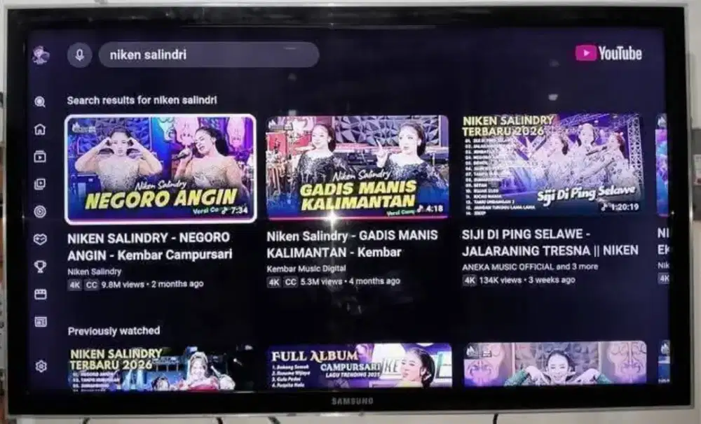 Androit bok dan 32 in led samsung