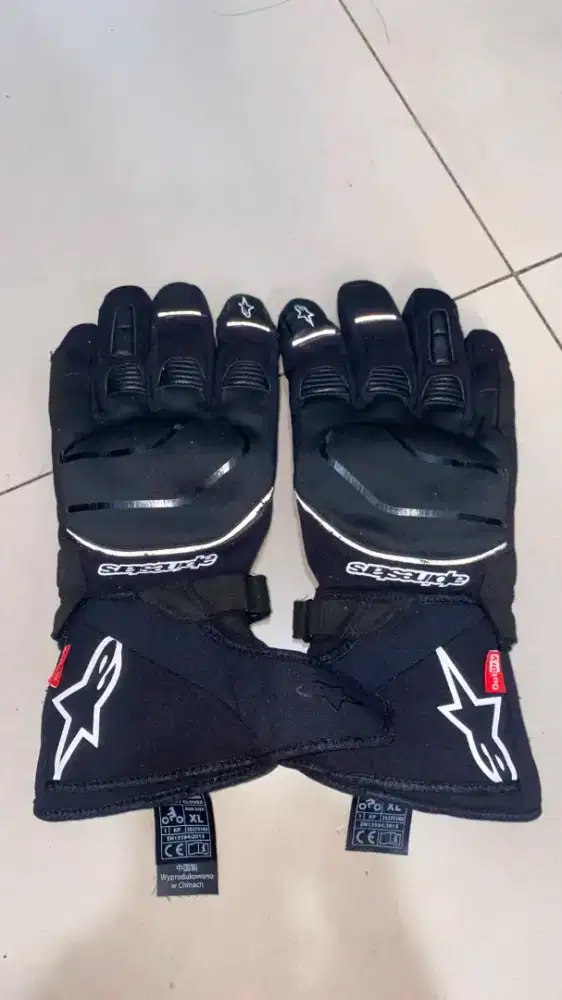 Sarung tangan alpinestar andes touring