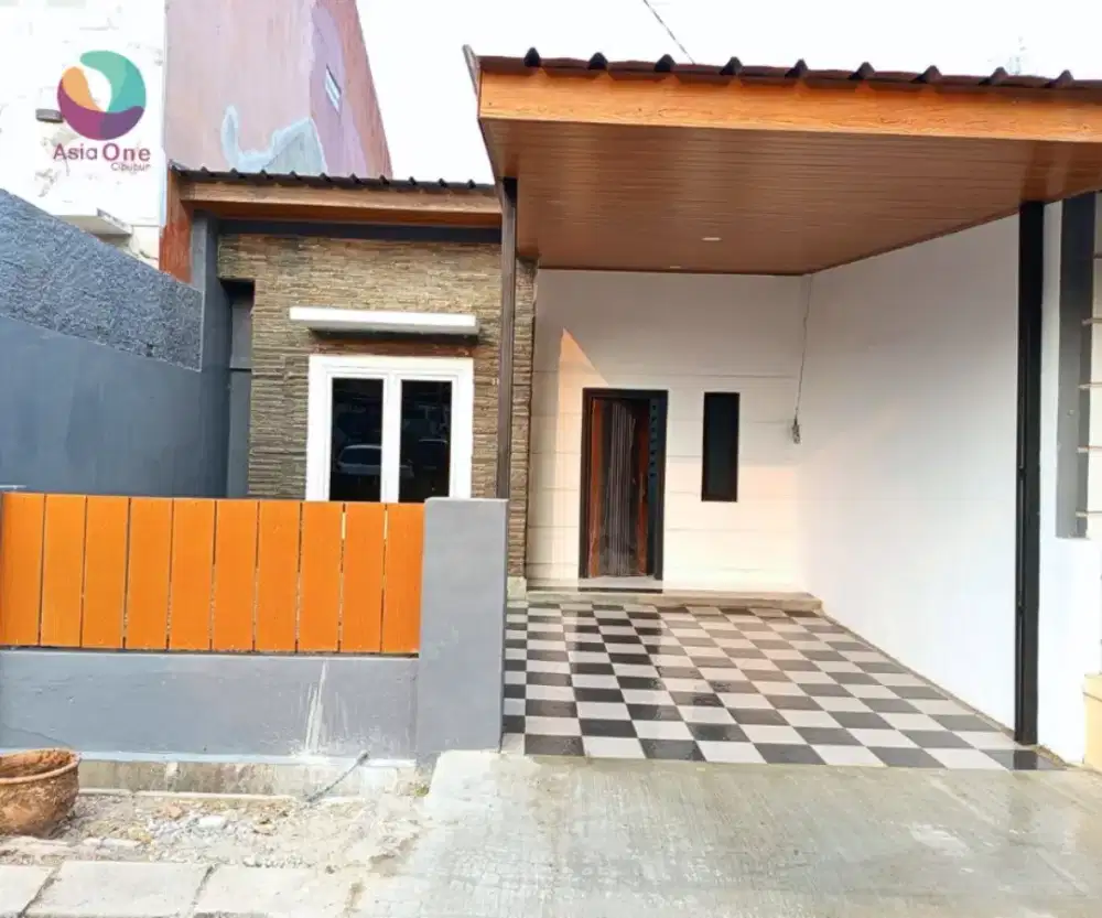 Dijual cepat rumah cantik diperumahan bukit golf Cibubur
