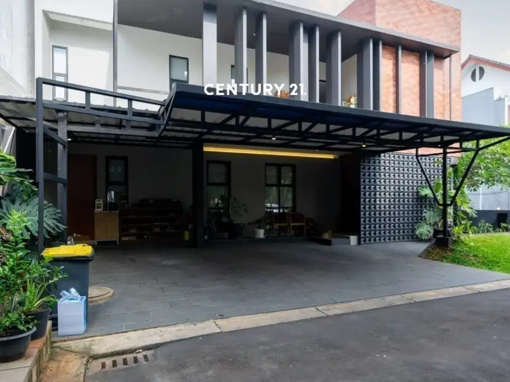 Rumah Semi Furnished Ada Swimming Pool Di Sektor 9 Bintaro
