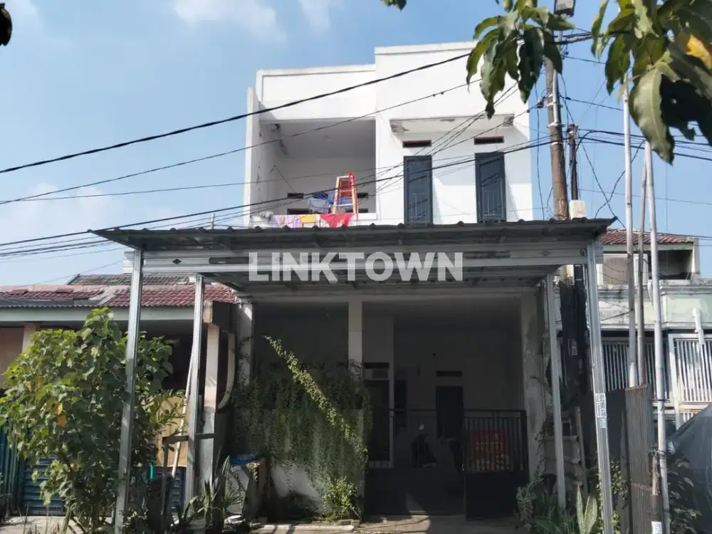 Dijual Rumah 2 Lantai 4 Kamar Tidur di Villa Mutiara Gading
