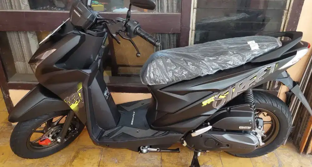 Honda Beat street istimewah