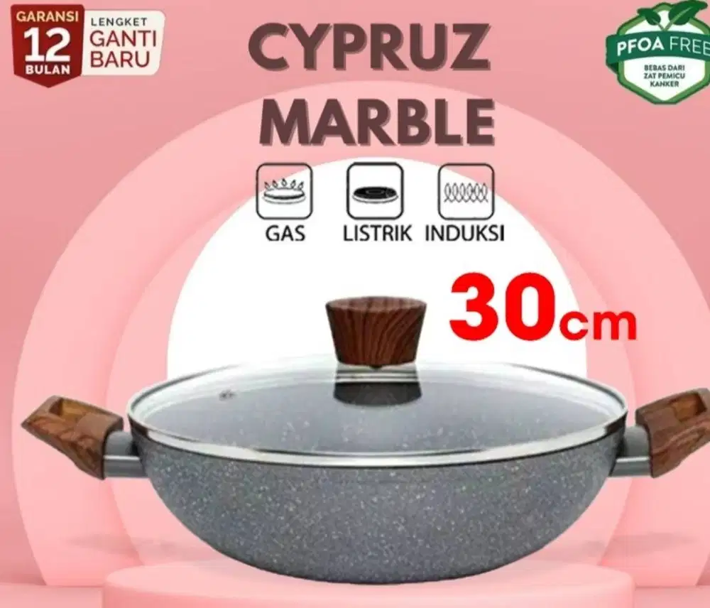 Panci CyPruz / Kuali  Marble