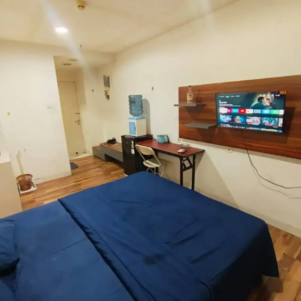 Apartemen Harian Bebas Green Pramuka city