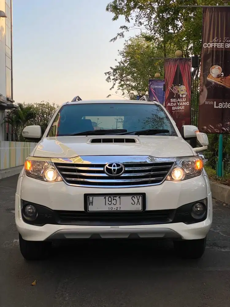 FORTUNER 2.5 TRD AT 2012/2013 DIESEL MATIC #vnt #turbo
