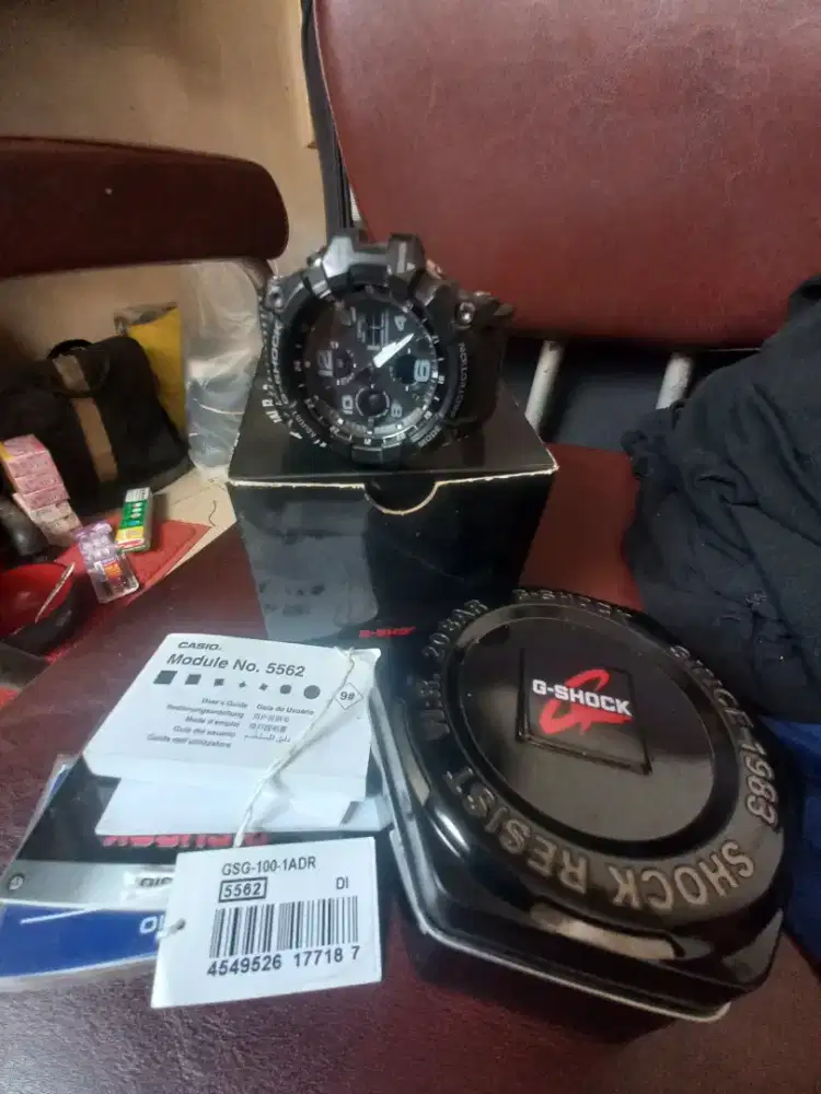 Casio mudman gsg 100 1 adr