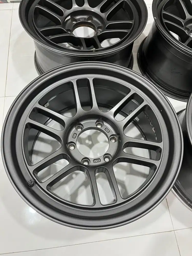 velg enkei rpt 1 r18 lebar 9 et 0 fortuner hilux pajero triton ranger